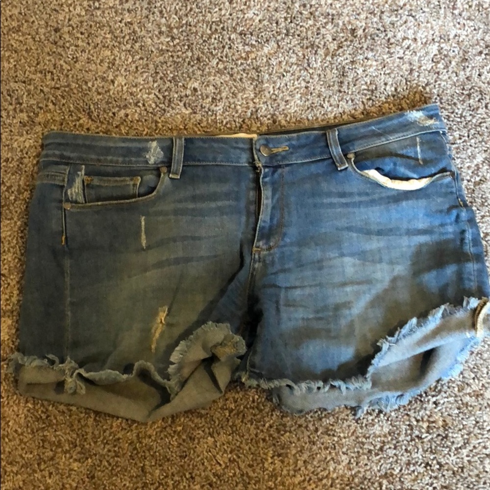 Paige Denim Shorts